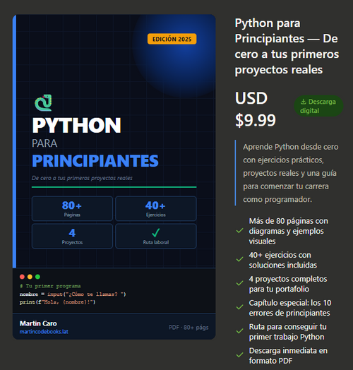 Python para Principiantes
