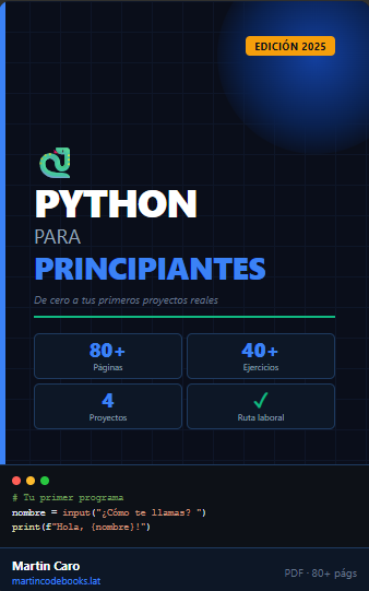 Python para Principiantes